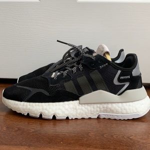 ADIDAS Women’s Nite Joggers ‘Core Black’